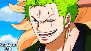 MOMEN ZORO SALAH NAIK KAPAL || DRAW ZORO ONE PIECE
