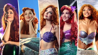 Ariel | The Disney Evolution (Fish Out Water) NEW SONG The Little Mermaid