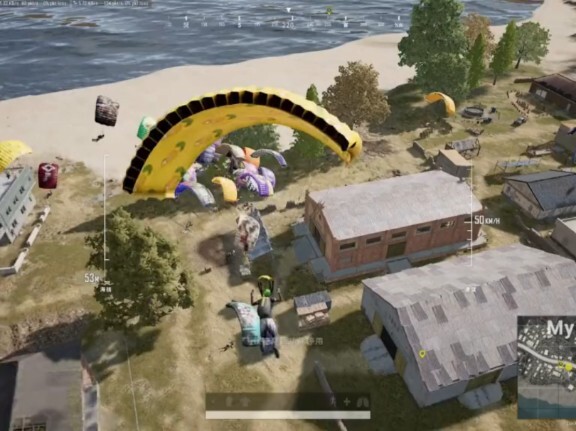 What should I do if I'm too slow rolling the umbrella?