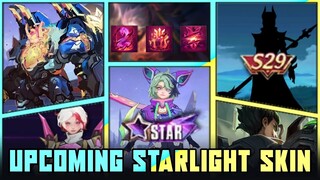 10+ UPCOMING STARLIGHT - NEXT SEASON SKINS - MLBB NEW UPDATE | Mobile Legends #whatsnext