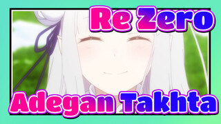 Re:Zero| Adegan Takhta