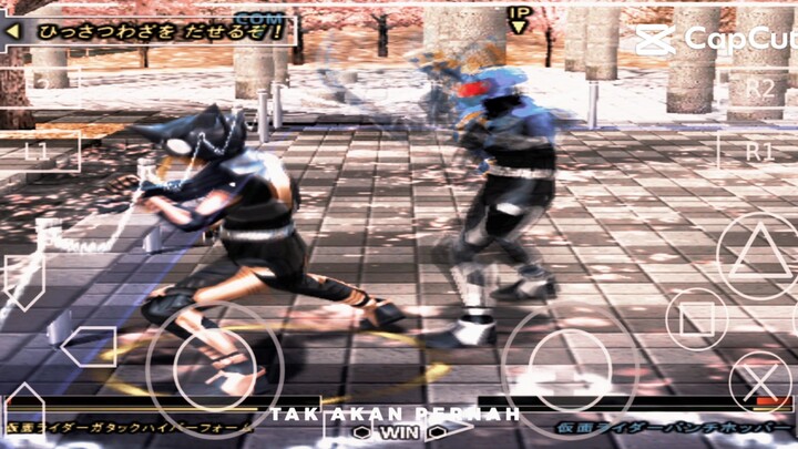 Kamen rider katak hybrid vs Kamen rider Van software