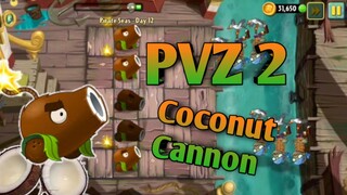 PVZ 2, Coconut Cannon