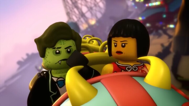 [Bahasa Indonesia ]lego Ninjago Season 1 Eps 8