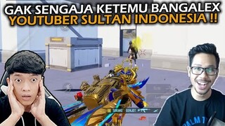 GAK SENGAJA KETEMU BANG ALEX YOUTUBER SULTAN INDONESIA !? LANGSUNG PAKAI SKIN XSUIT !! - PUBG MOBILE