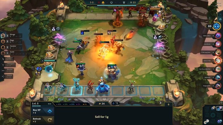 SWAIN HUYỄN LONG +CUỒNG LONG SIÊU HACK DAME META MỚI CARRY CỰC KHỎE _ DTCL MÙA 7