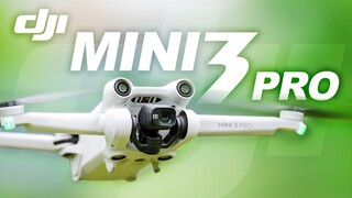 Drone "profesional" seukuran telapak tangan?! DJI Mini3 Pro langsung pakai