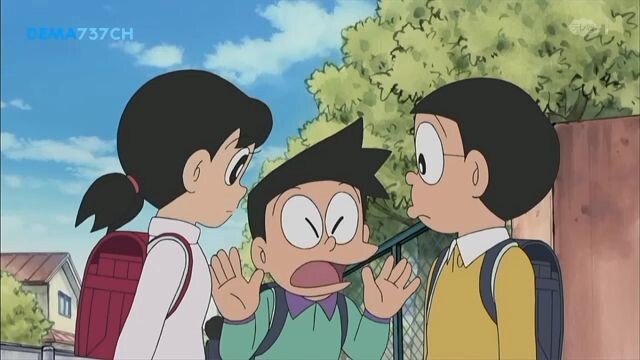 DORAEMON INDO RUMAH BAIK DAN RUMAH BURUK NO ZOOM