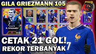 AKU BELI PACK FRANCE PREMIUM! GRIEZMANN 105 TERKUAT JAGO BANGET! CETAK 21 GOL BIKIN LAWAN HANCUR!