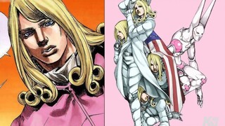 JOJO SBR siêu di động D4C thay thế tổng thống Fannie Valente Jojo's Bizarre Adventure Soy Milk Part 