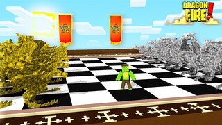 THE ELEMENTAL DRAGON BOARD GAME CHALLENGE! - Minecraft DragonFire Server