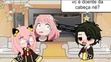Spy x family reagindo ao Lanzinho (minha AU)