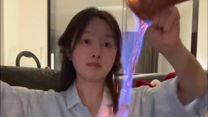 A Day of Getting Drunk at Home