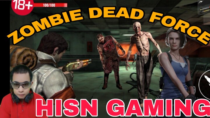 game zombie dead force, menyerang dengan merayap