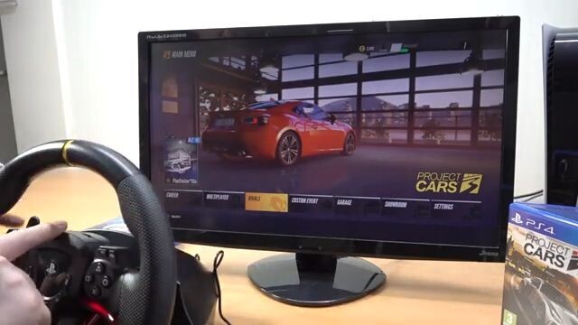 Wireless PS5 / PS4 Budget Friendly Hori RWA Apex Racing Wheel!