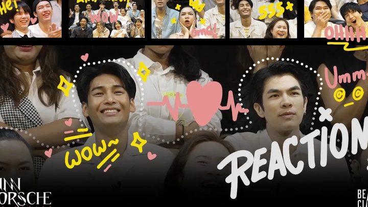 REACTION KinnPorsche The Series Official Trailer นักแสดงและทีมงาน