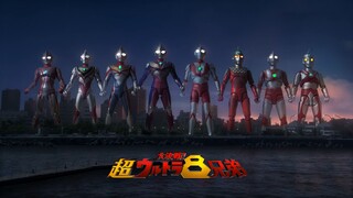 爆肝100张用真骨雕和SHF还原《超奥特8兄弟》