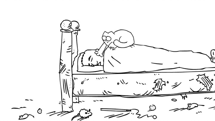 Animated short film only cat lovers can get the meme 01 (ฅ◑ω◑ฅ)