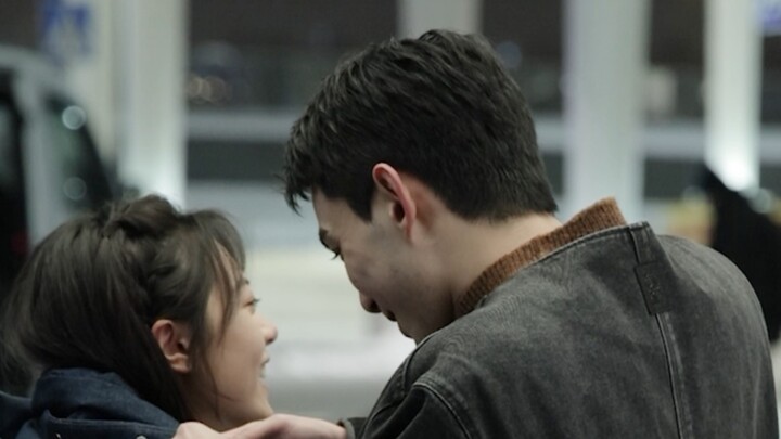 [Wu Lei/Zhao Jinmai] Behind the scenes "The story behind the hug" Lei Lei helps Mai Mai to fix her b