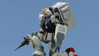 高达模型定格动画《高达08MS小队》陆战高达动作