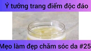 Ý tưởng trang điểm độc đáo mẹo làm đẹp chăm sóc da #25