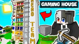 MINECRAFT nhưng có CHUNG CƯ? Siro xây và nâng cấp GAMING HOUSE CỦA HERO TEAM cực vip