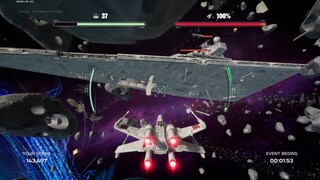 Fortnite Star wars live event