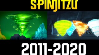 Sự phát triển của Spinjitzu (2011-2020)