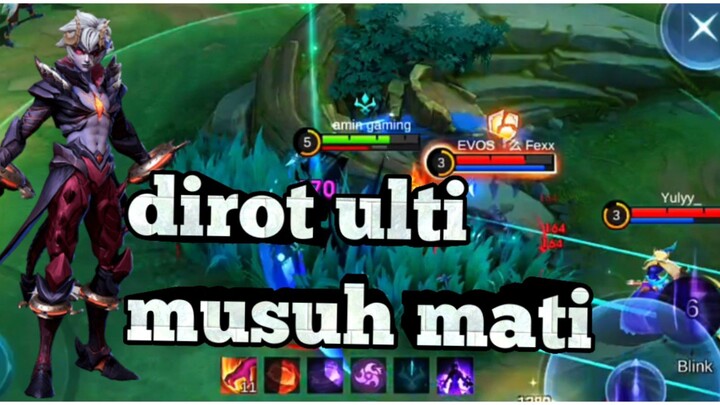 dirot amin gaming nih boss