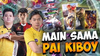 ALBERT + PAI + KIBOY = WIN??