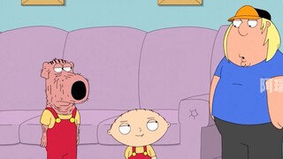 Family Guy: Brian turned into a hairless dog???