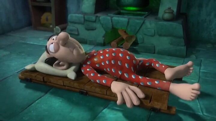 Gargamel Sakit! Siapa Mau Jadi Dokter - Smurf Indonesia Dubbing