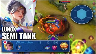 TANKY LUNOX BUILD WITH 40% CD REDUCTION