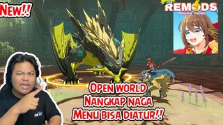 WOW! KEREN GAME OPEN WORLD YANG BISA NANGKAP MONSTER NAGA DAN ADA  JUGA BARU!