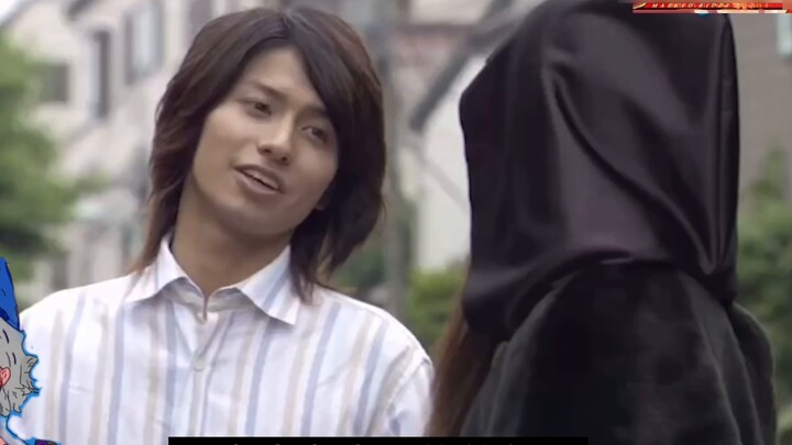 [Hong Yinye/Hongdie] Kamen Rider Kiva, the core character of the family ethics drama, Hong Yinye, a 