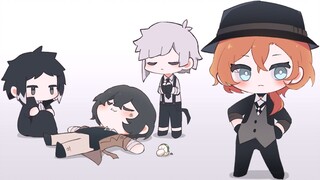 [Tulisan tangan Bungo Stray Dog] Makarelnya gosong...?