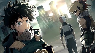 [MAD|My Hero Academia]Fight Scenes Mashup|Within My Heart