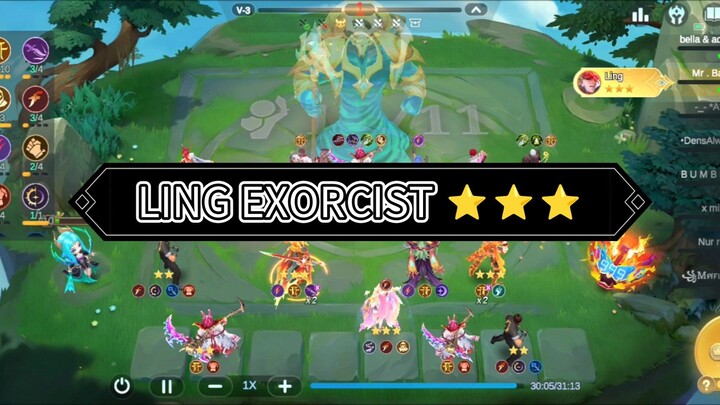 LING ⭐⭐⭐ 10EXORCIST + 999 stack neo beast
