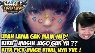 MAGE INI MASIH META SAMPAI SEKARANG! LEOKOCE BACK TO MIDLANE ?? - Mobile Legends