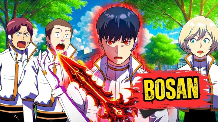 Ketika Pahlawan Penakluk Bereinkarnasi & Kembali ke Akademi! - Rekap Manhwa