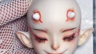 BJD Brainstorm | ลองสัมผัสเด็กครึ่งปีศาจในป่าพีชดูไหม? เซตลายหน้าแดงจีน!