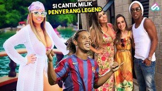 RONALDINHO NIKAHI DUA WANITA SEKALIGUS! Inilah 10 Pasangan Penyerang Legend Sepakbola Dunia