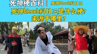 【死神梗百科】“死神bleach科目三”是什么梗？来源于哪里？【BLEACH】