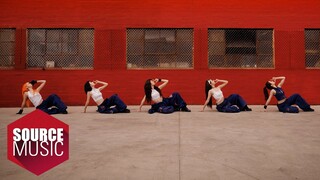 LE SSERAFIM 'SPAGHETTI (versi anggota)' PENAMPILAN @ RED WALL