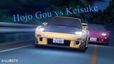 Hojo Gou vs Keisuke | Initial D battle remake S2Ep12