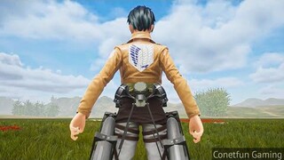 Top 10 Attack on Titan Games for Android No Emulator Part 3rd