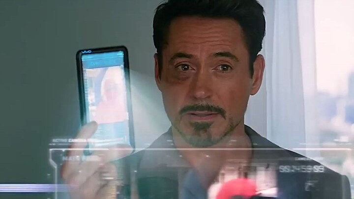 Peter: Like my father, I’m a man of great stature. Tony: ……