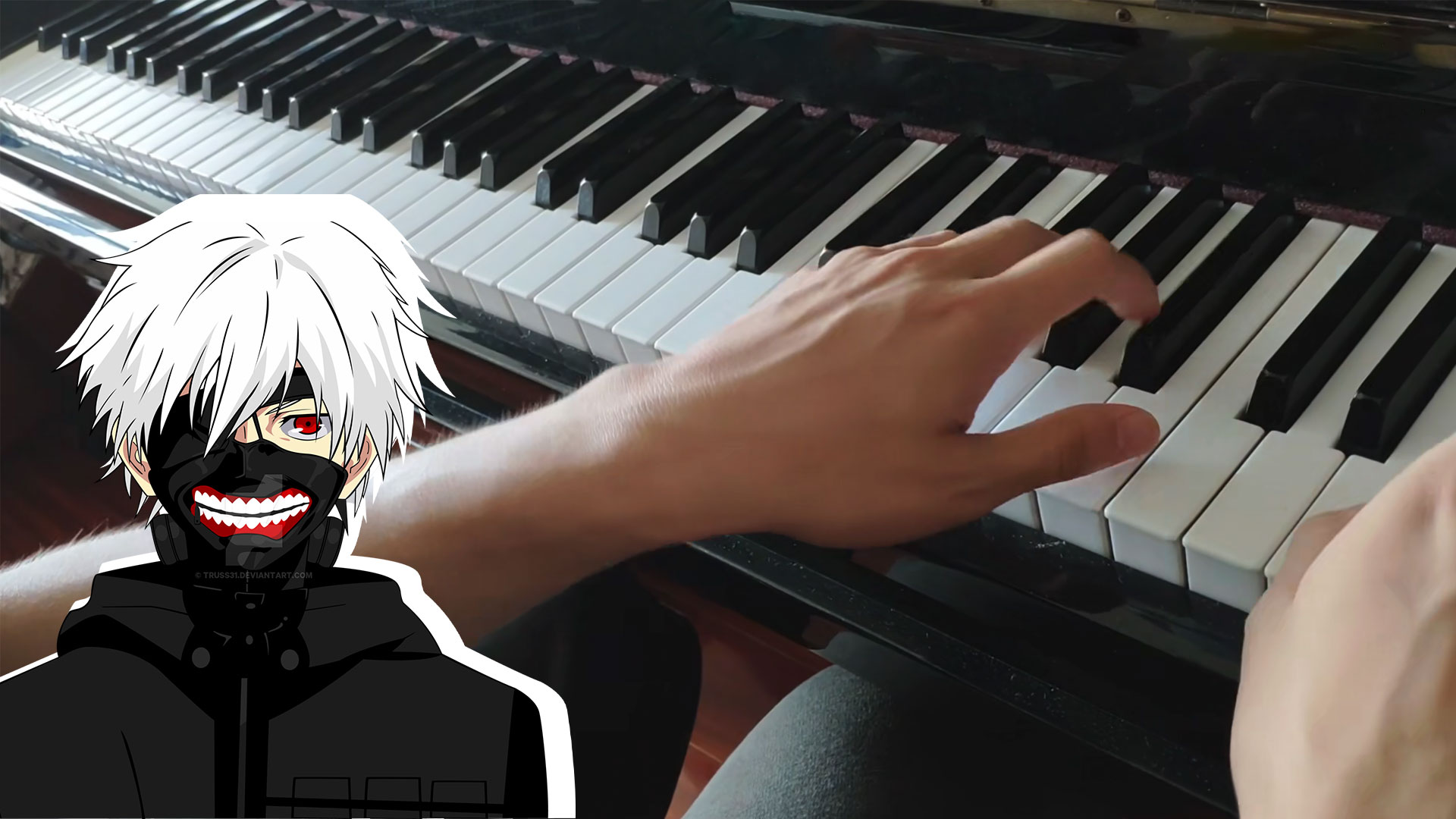 tokyo ghoul theme song piano