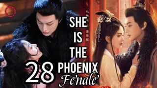 28  她是凤凰 Tā shì fènghuáng [She Is The Phoenix]..... ❤️ Fenale