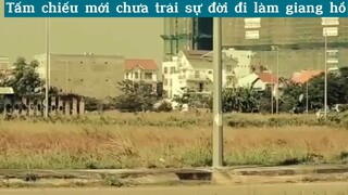 Tấm chiếu mới đi làm giang hồ 😂